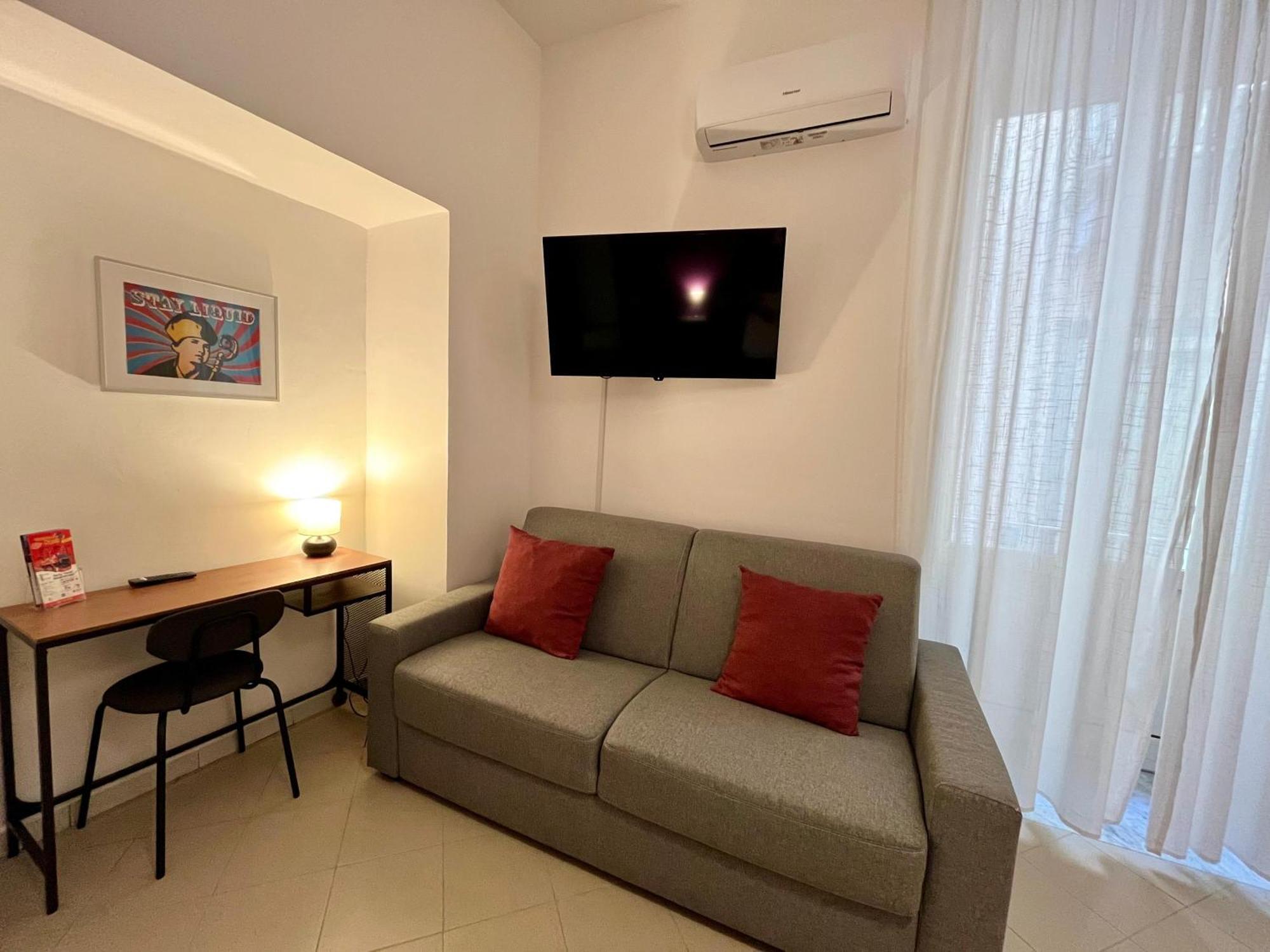 Pop Santa Chiara Bed & Breakfast Naples Exterior photo